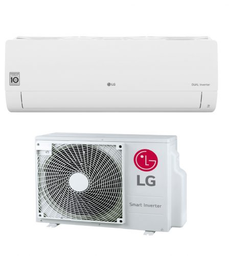 LG  SILENCE2  S09ET oldalfali split (R32; 2,6kW)