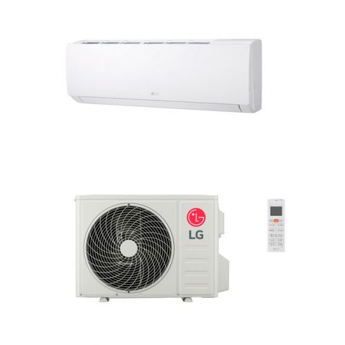 LG  DUAL PRO W12TEoldalfali split (R32, 3,5 kW)