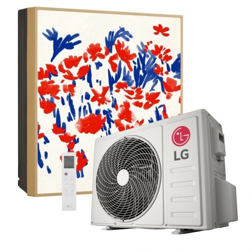 LG  ARTCOOL GALLERY A09GA1 oldalfali split (R32; 2,6 kW)