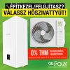 Polar DPIEH0100SD0A / DPO1H0100SD0A hőszivattyú (R32, 10 kW, 1 fázis)