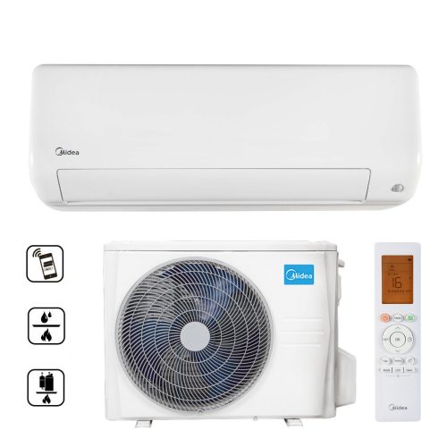 Midea All Easy Pro MEX-24-SP oldalfali monosplit klíma (7,1 kW)