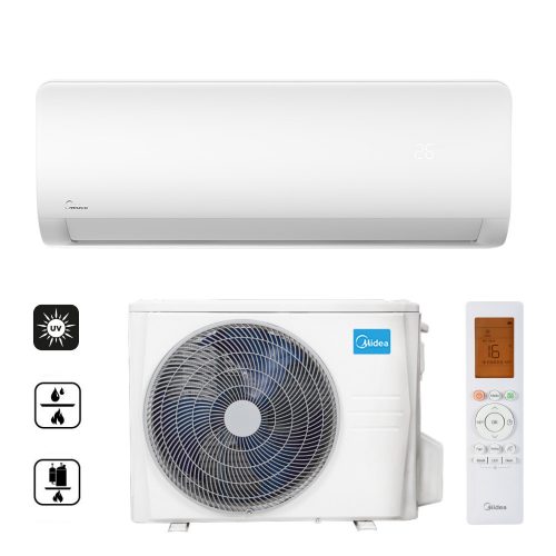 Midea Xtreme Save Pro MGP2X-09-SP oldalfali monosplit klíma (2,6 kW)