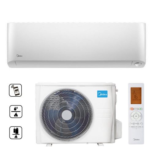 Midea Oasis Plus MOP3-09-SP oldalfali monosplit klíma (2,6 kW)