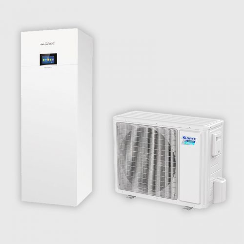 Gree Versati III (GRS-CQ6.0PDG/NHH2-E) All-in-One osztott levegő-víz hőszivattyú (R32, 6 kW, 1 fázis, 185L)